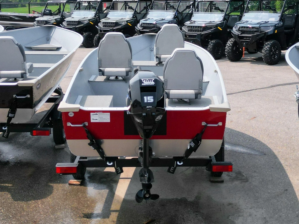 2025 Lund Wc-14 Tiller