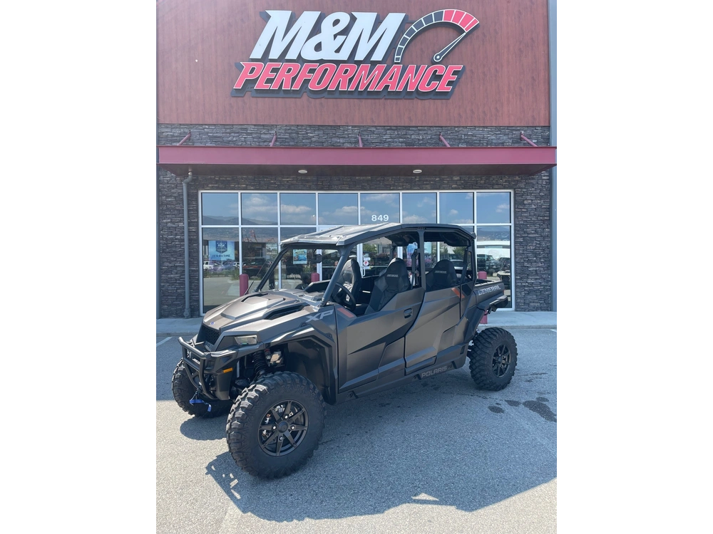 2026 Polaris General Xp 4 1000 Ultimate - Super Graphite alt