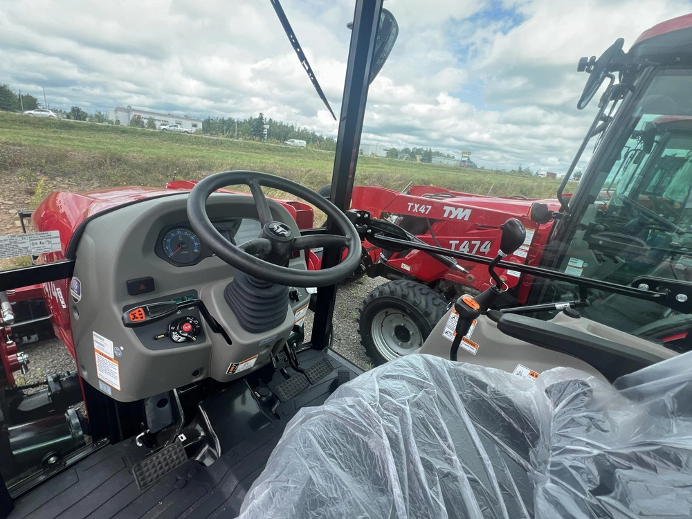 2026 Tym T474 Gear Cab alt