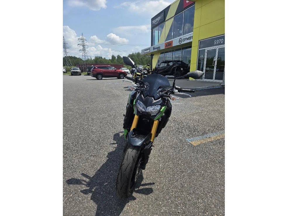 Kawasaki Z900 Se 2022 alt