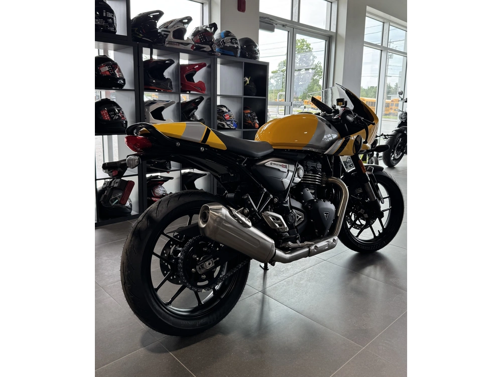 2026 Triumph Thruxton 400 Jaune alt