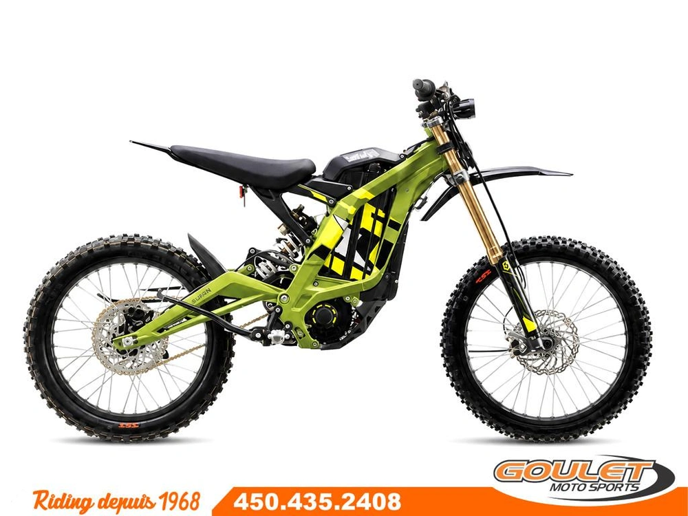 Sur Ron Light Bee X Sage Green 2026 alt