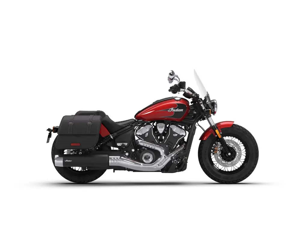 2026 Indian Motorcycle Super Scout // Sunset Red Metallic 