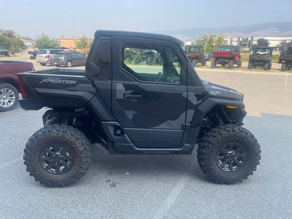 2026 Polaris Xpedition Xp Ns - Matte Super Graphite alt