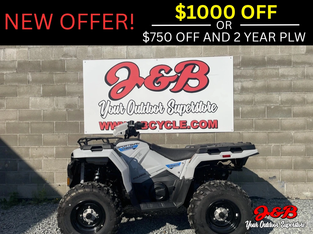 2026 Polaris Sportsman 450 H.o. Eps Gray alt
