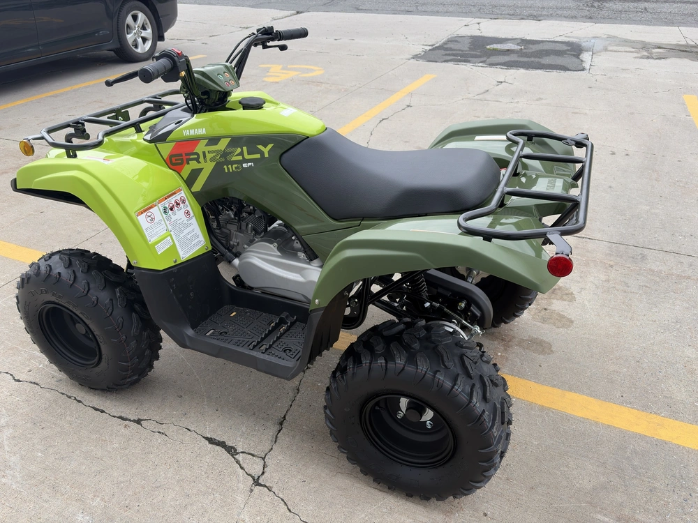 Yamaha Grizzly 110 2026 alt