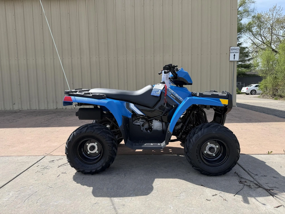 2026 Polaris Sportsman 110 Velocity Blue alt