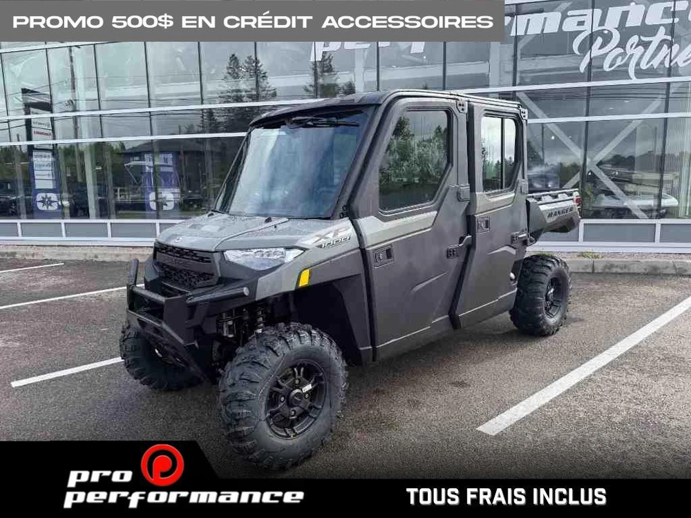 2027 Polaris Ranger Crew Xp 1000 Cab alt
