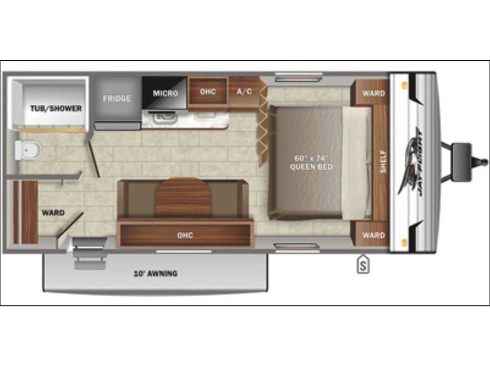 Jayco Jay Flight Slx 195rb 2022 alt