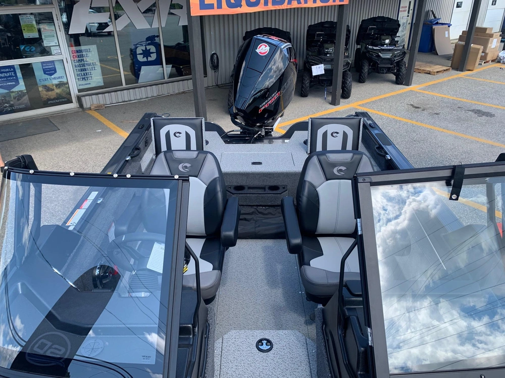 2027 Crestliner 1850 Fish Hawk Raptor 200 Pro Xs4 alt