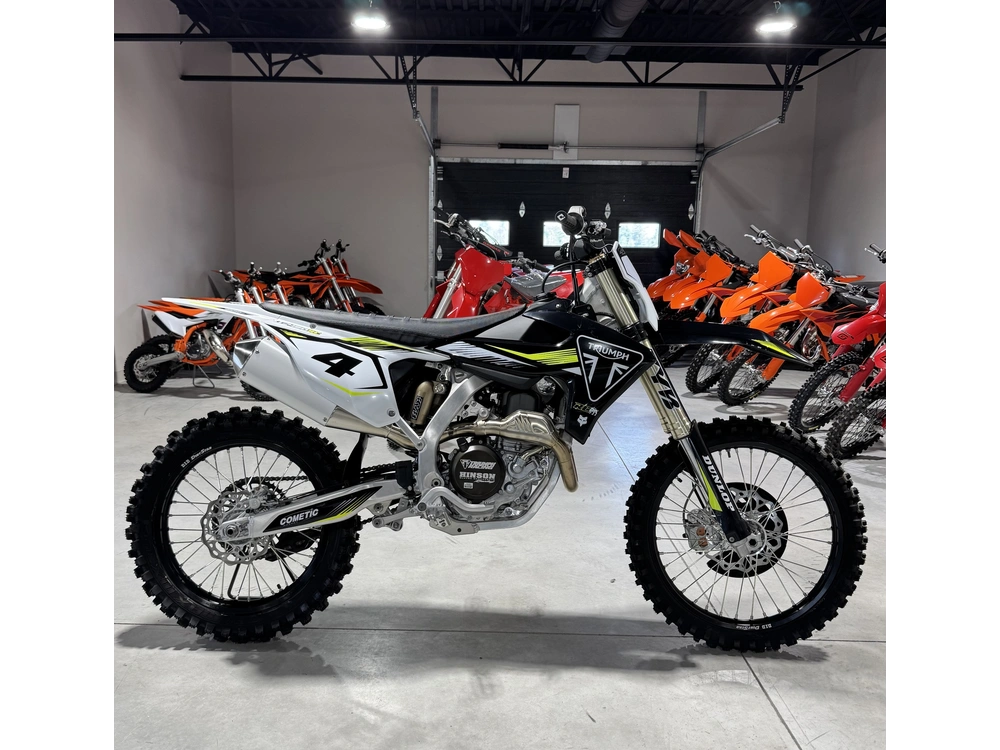 Triumph Tf 450-x Rc Edition 2025 alt