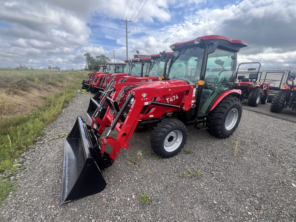 2026 Tym T474 Gear Cab alt