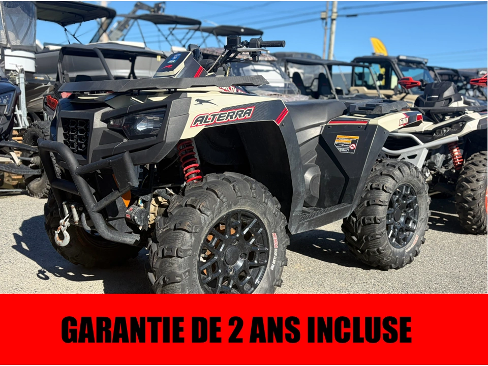 Arctic Cat Alterra 600 Eps Ltd 2023 alt