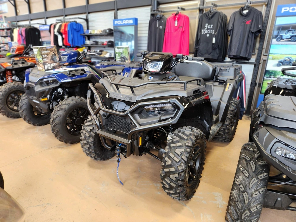 2026 Polaris Sportsman X2 570 Onyx Black alt