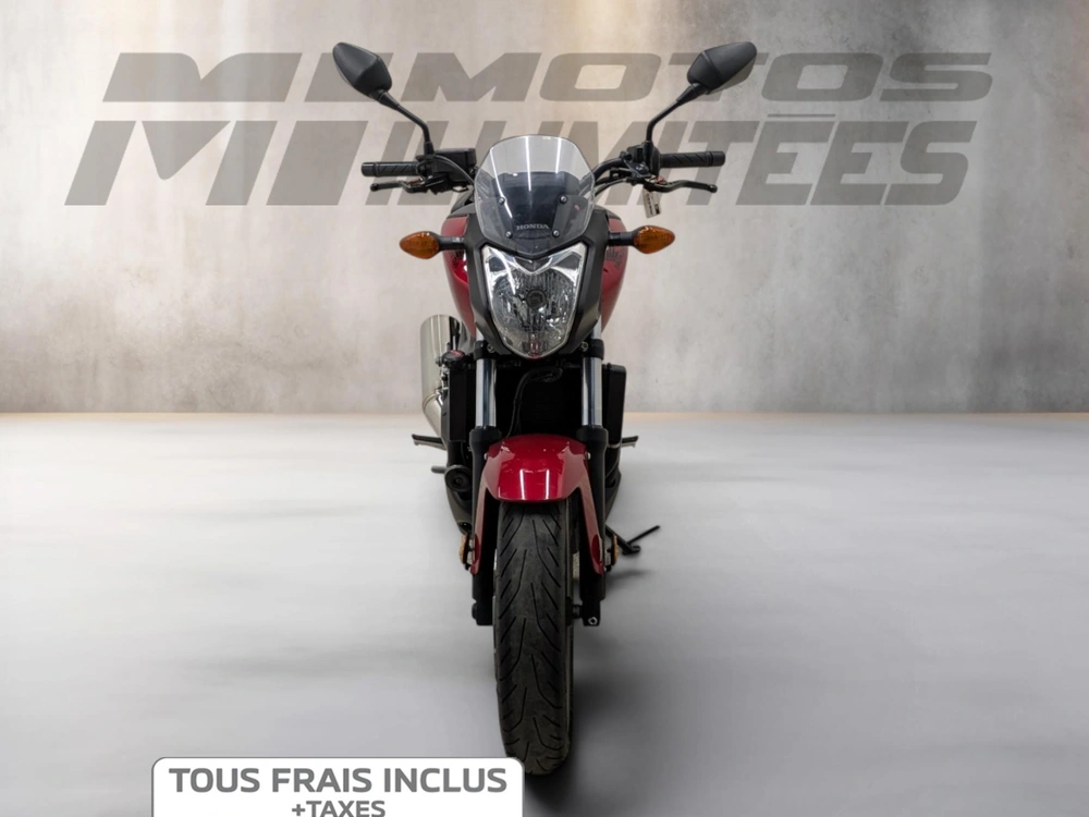 Honda Nc750s Abs 2014 alt
