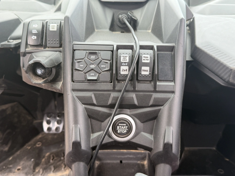 2024 Can-am Maverick X3 Max Ds Turbo Rr Dusty Navy alt