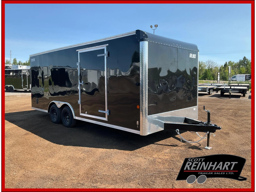 2026 Car Mate Trailers 8.5x20 Sportster Enclosed Car Trailer alt