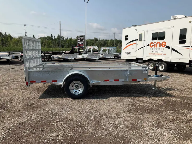 Canada Trailers 6x12 Galvanized HD Utility Trailer 2027