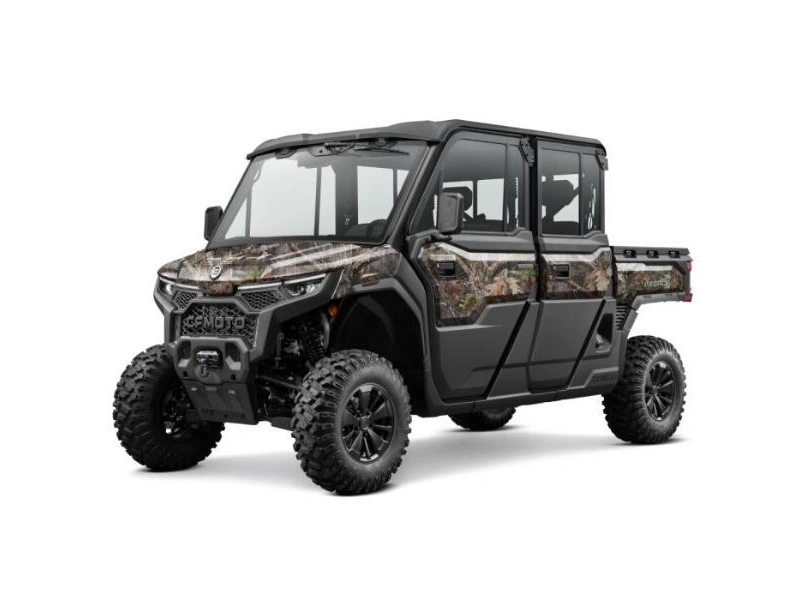 Cfmoto Uforce U10 Xl Pro Highland Camouflage Kanati 2026 alt