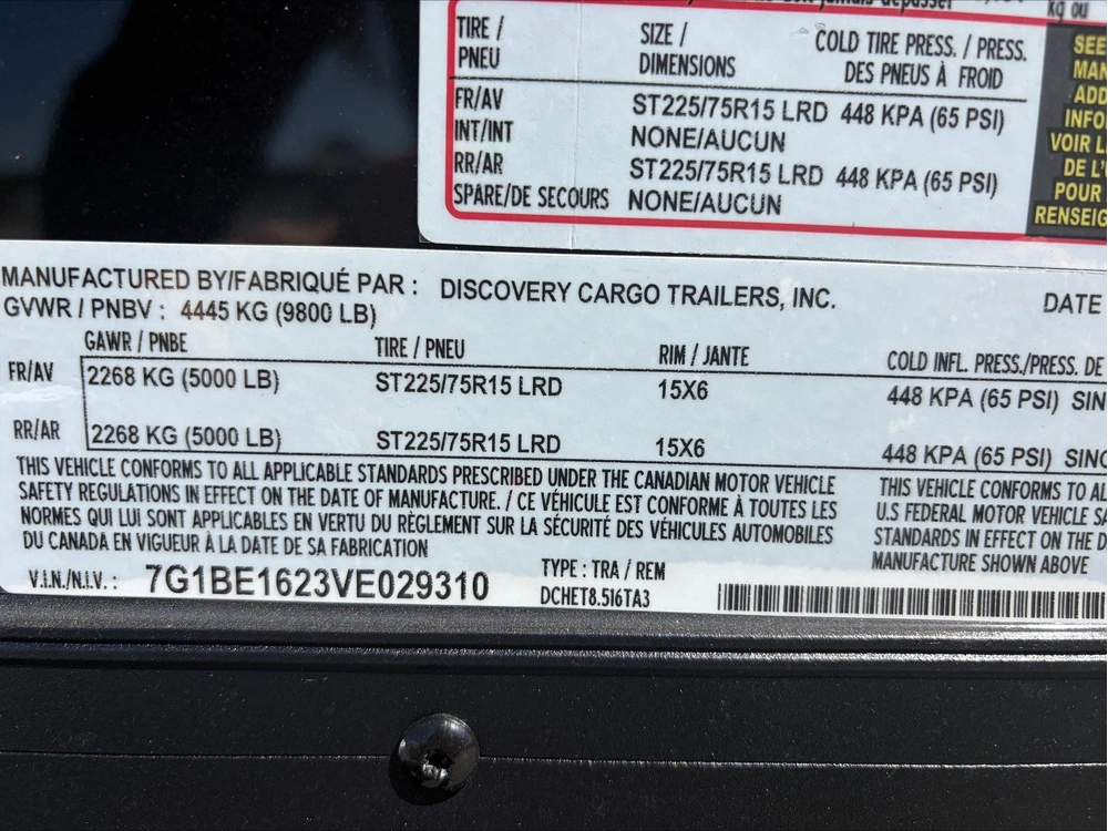 Discovery Dchet8516ta3 Porte Rampe 2027 alt