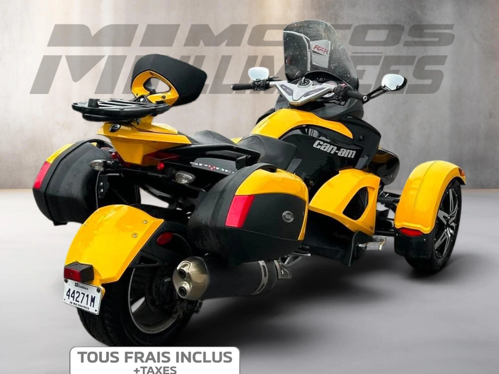 Can-am Spyder Gs Sm5 2008 alt