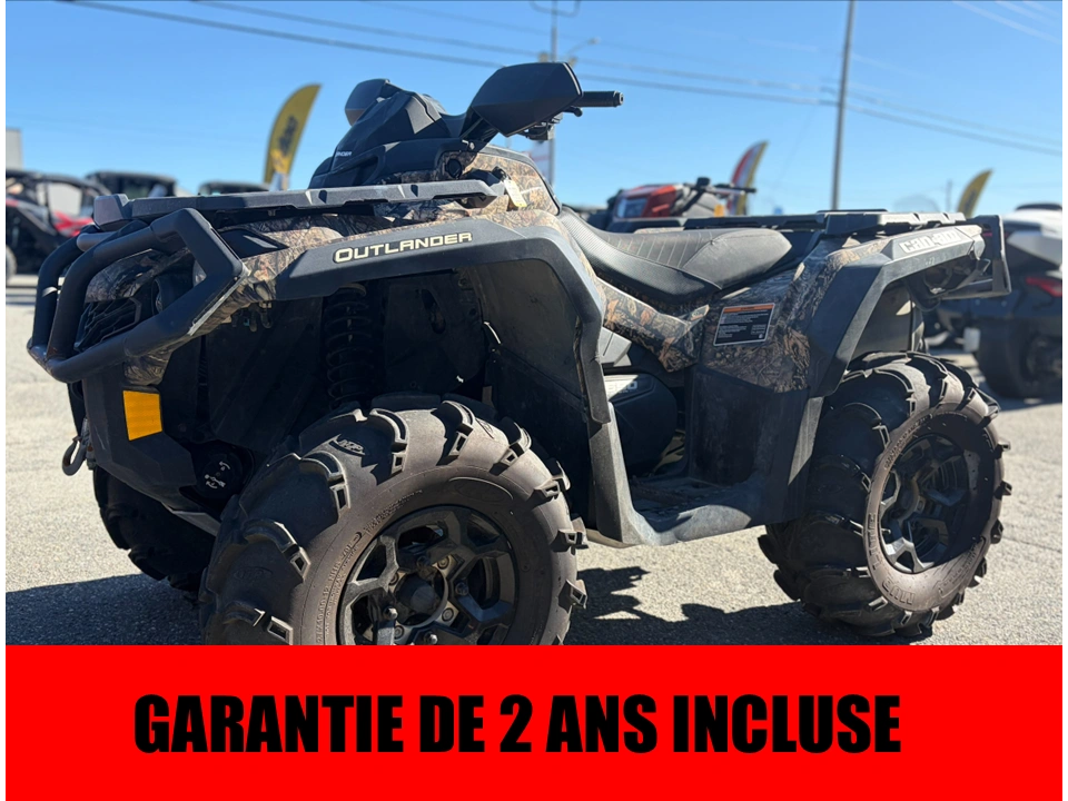 Can-am Outlander 650 Xt 2022 alt