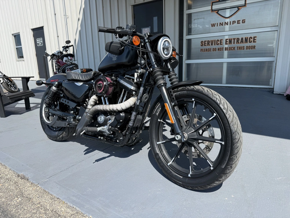 2017 Harley-davidson Iron 883 alt
