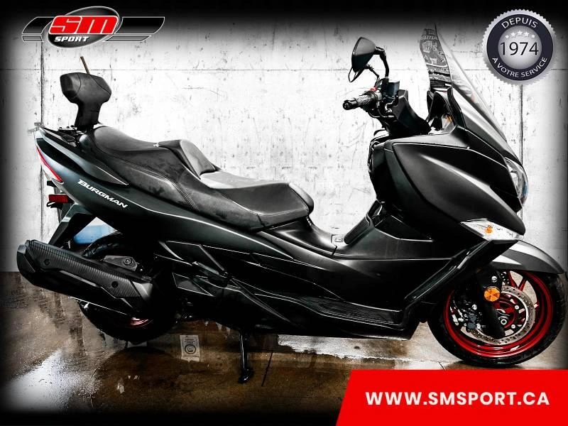 2018 Suzuki Burgman 400 alt