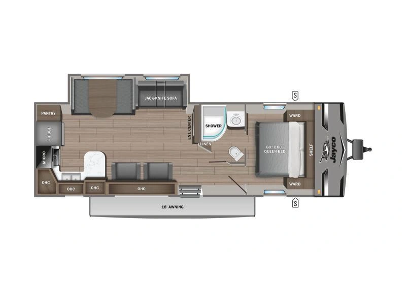 2024 Jayco Jayflight 280rks alt