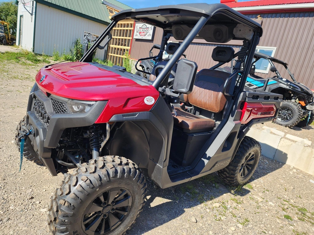 2026 Cfmoto 2026 Uforce U10 Pro -red alt