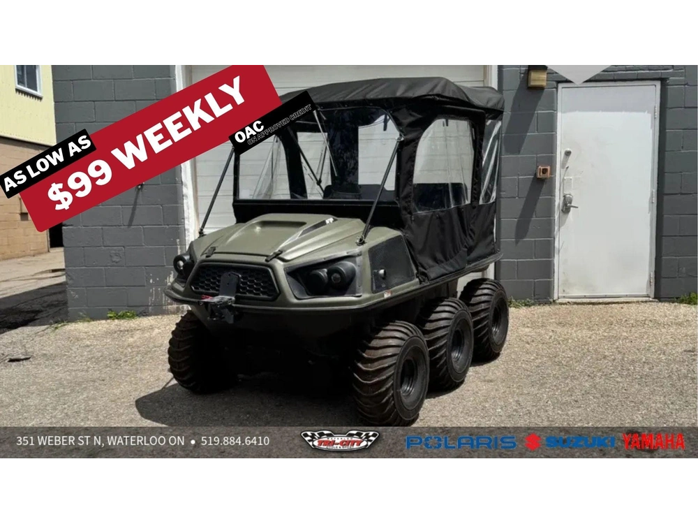 2023 Argo Frontier 650 6x6 alt