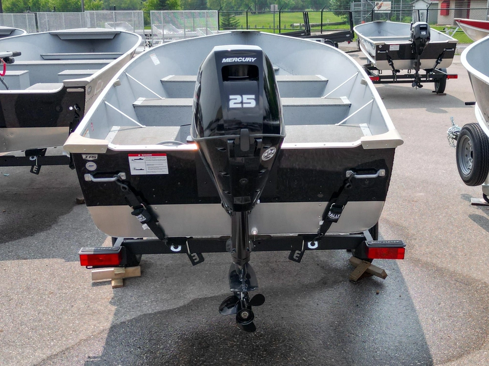 2025 Lund Wc-16 Tiller alt