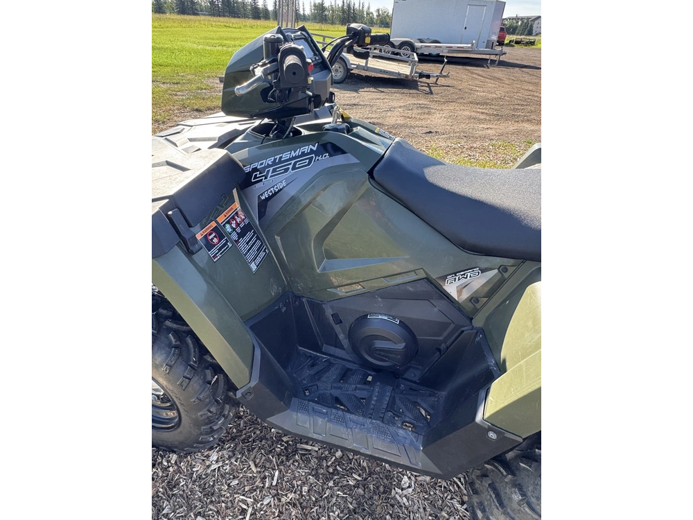 2020 Polaris Sportsman 450 Eps Sage Green, Used 537kms alt