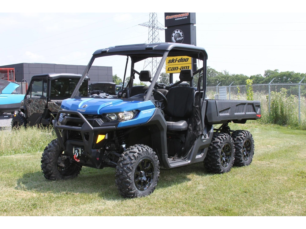 2022 Can-am Defender 6x6 Xt alt