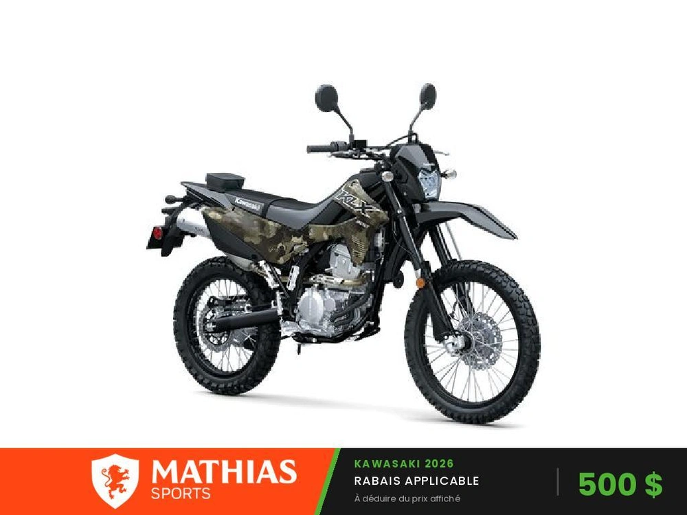 Kawasaki Klx300 2026 alt