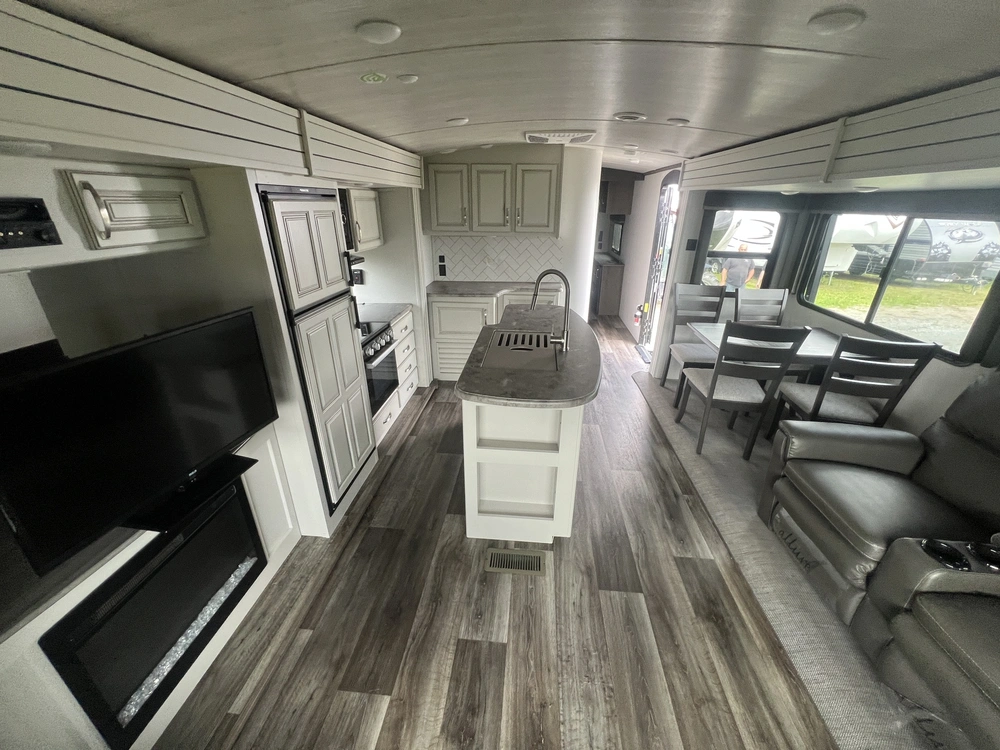 2021 Keystone Rv Cougar Half Ton 32 Rli alt