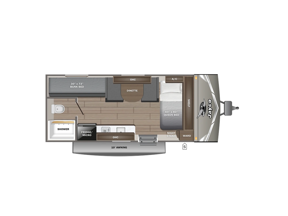 Jayco Jay Flight Slx - Sport Edition 170bh 2027 alt
