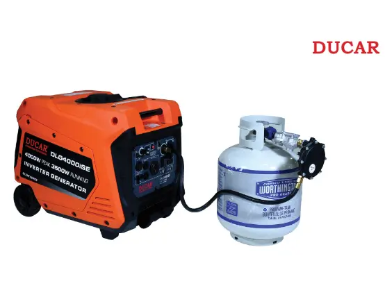 2026 Ducar GEN,INVERTER,4000W,105LBS,LPG/GAS 