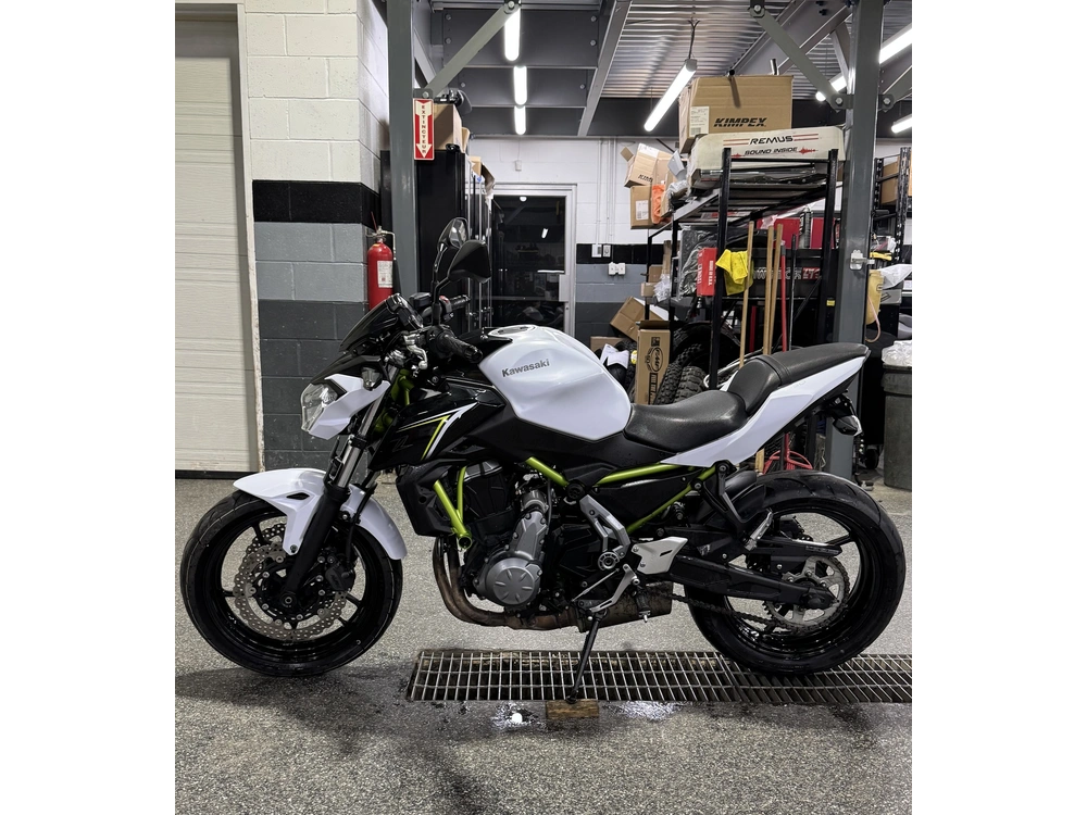 2017 Kawasaki Er650 alt