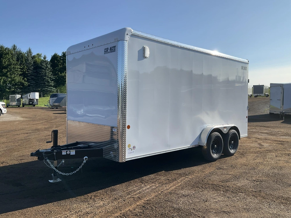 2027 Car Mate Trailers 7x16 Hd Custom Cargo Trailer alt
