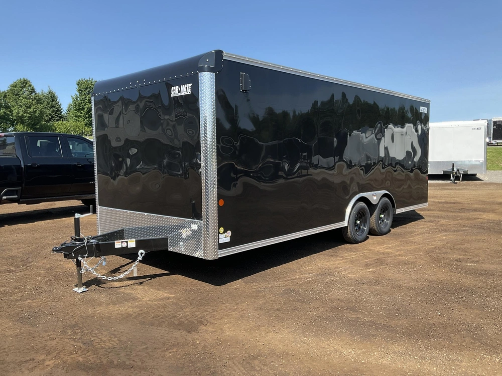 2026 Car Mate Trailers 8.5x20 Sportster Enclosed Car Trailer alt