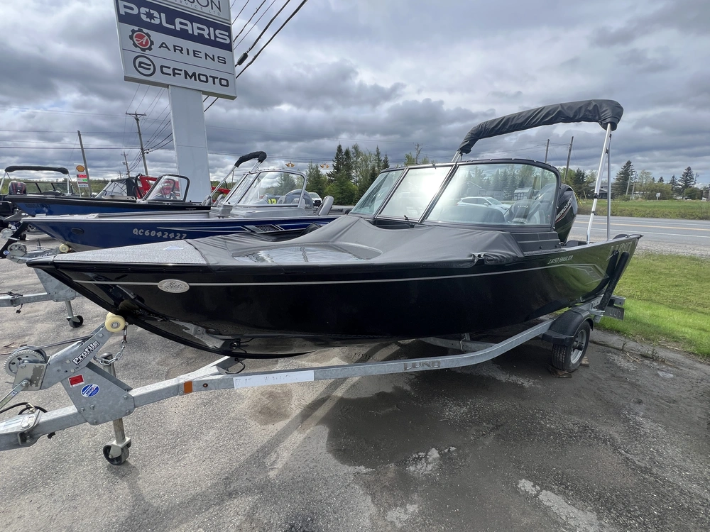 2021 Lund Boat Co 1650 Angler Sport alt