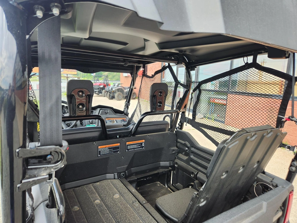 2025 Honda Pioneer 700 - 4d - Green alt