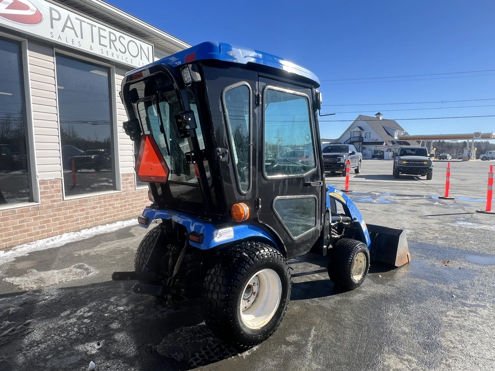 2015 New Holland Boomer T1110 alt