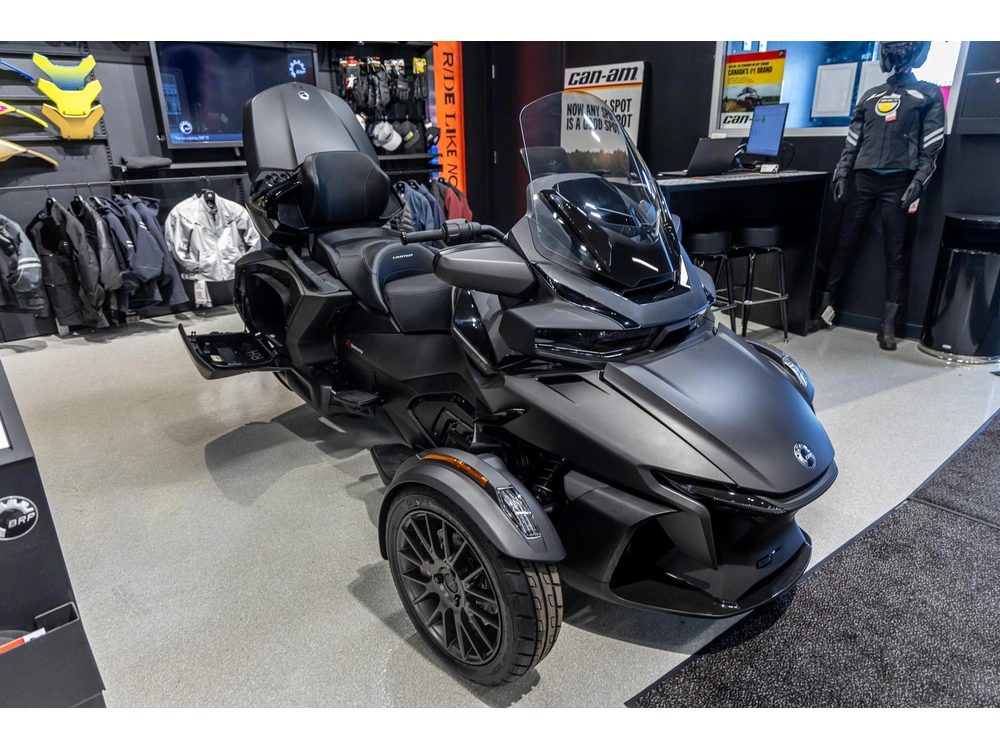 2026 Can-am Spyder Rt Ltd 1330 Se6 Bk Drk 26 G1ta alt