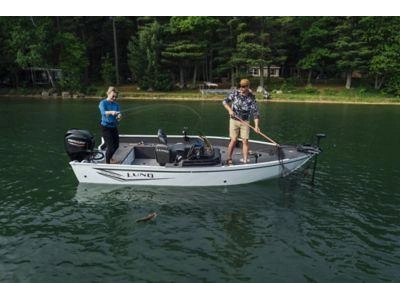 2024 Lund Boat Co 1650 Angler Sport alt