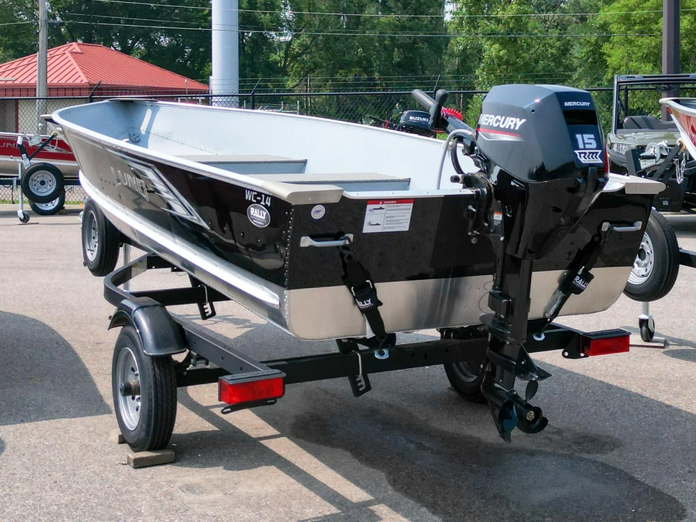 2025 Lund Wc-14 Tiller