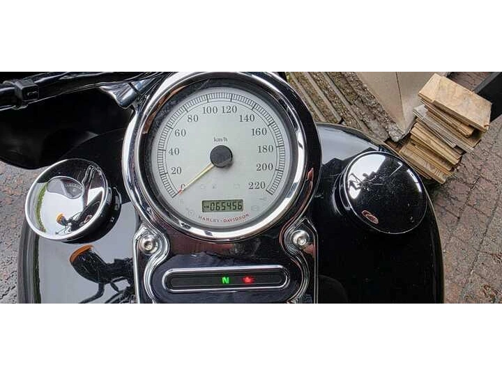 2010 Harley-davidson Fxdc alt