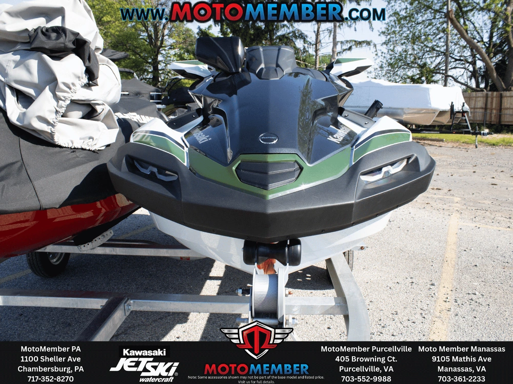 2025 Kawasaki Ultra® 160lx-s Angler alt