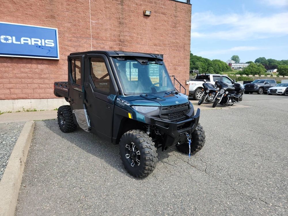2026 Polaris Rgr Crew Xp 1000 Ns Premium Blue Labyrinth alt